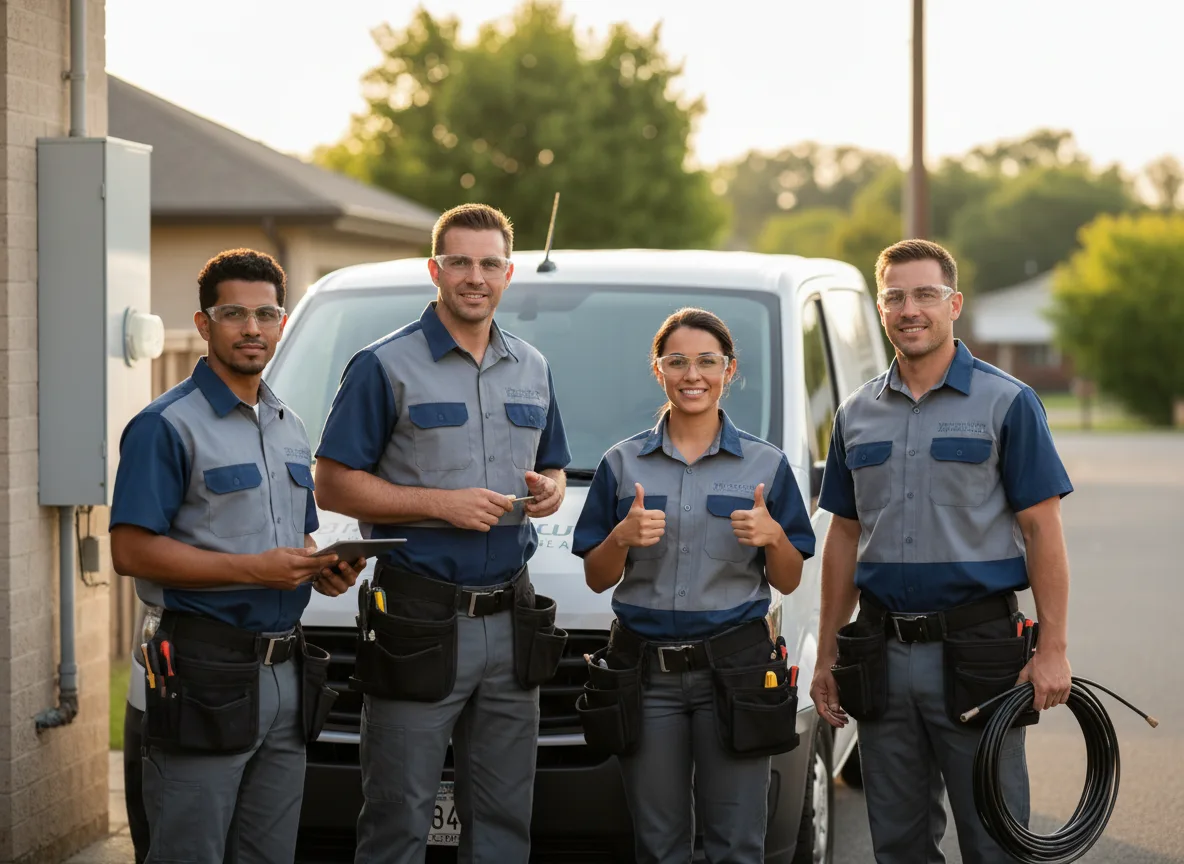 Residential electrical contractor serving homeowners in Hamburg, PA